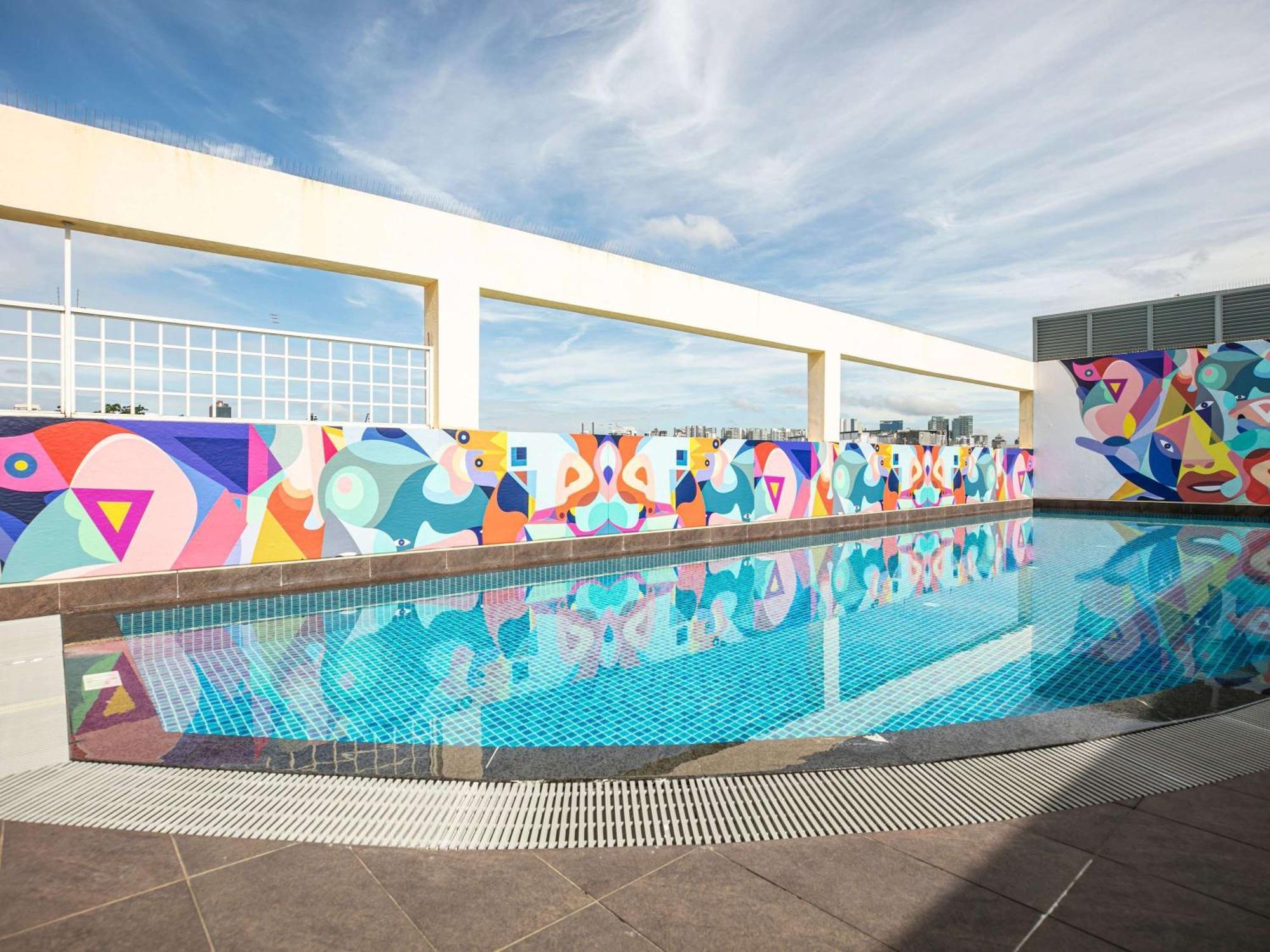 Ibis Budget Singapore Selegie Singapura Exterior foto