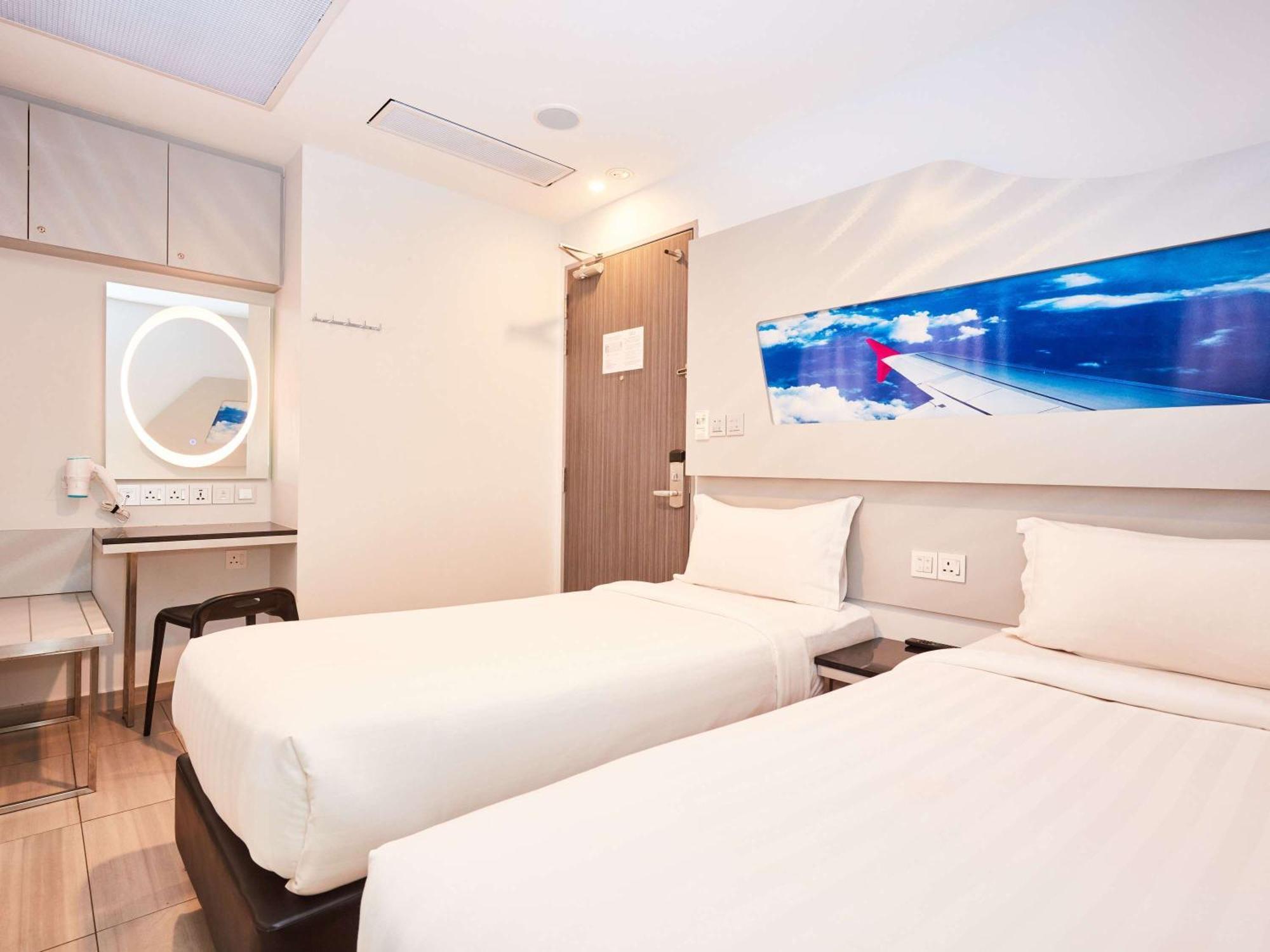 Ibis Budget Singapore Selegie Singapura Exterior foto