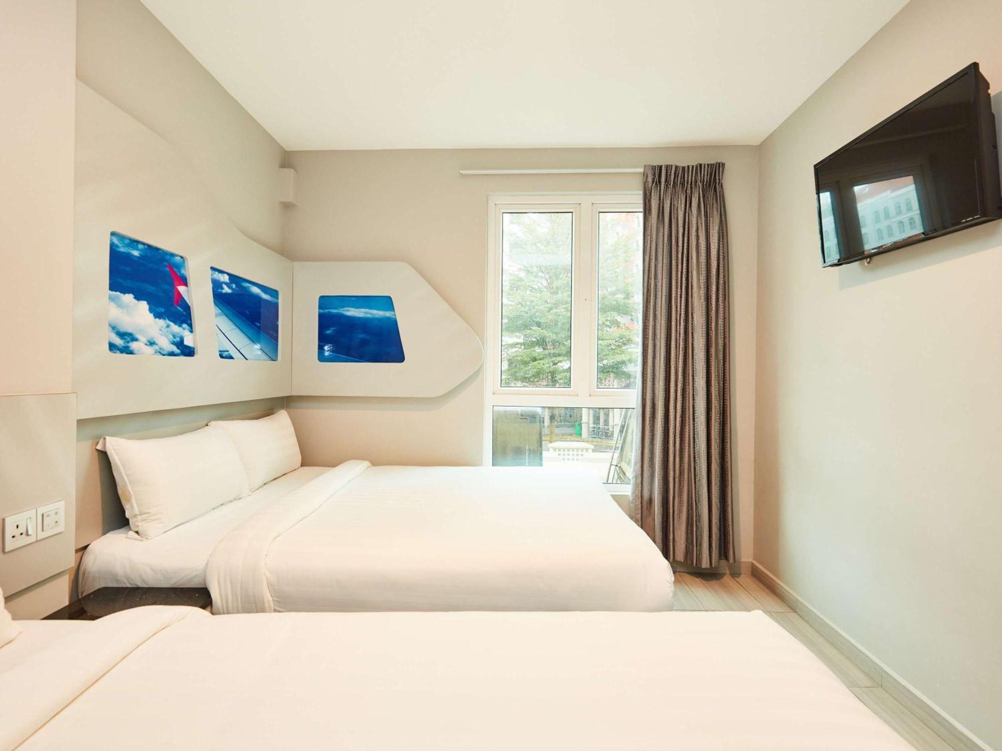Ibis Budget Singapore Selegie Singapura Exterior foto